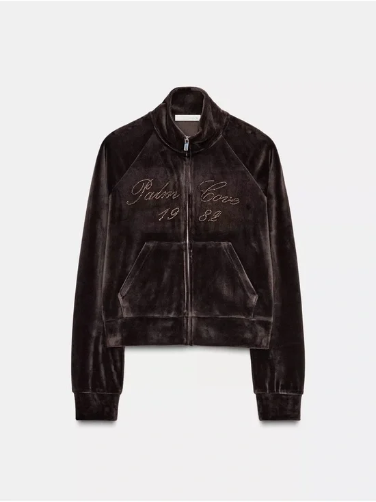 Brown 🧸 Velvet Set - Picture 6 of 8